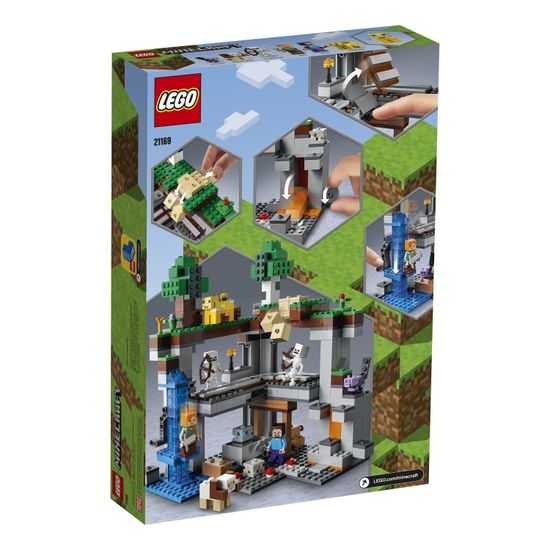 LEGO Minecraft 21169 Конструктор ЛЕГО Майнкрафт Первое приключение