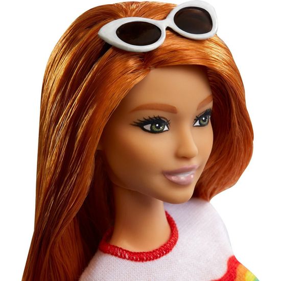 Кукла Barbie Игра с модой Радужный восторг FXL55