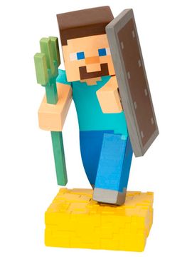 Фигурка Minecraft Adventure figures серия 4 Steve 10см
