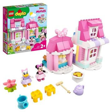 Конструктор LEGO DUPLO Disney 10942 Дом и кафе Минни