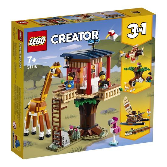 LEGO Creator 31116 Конструктор ЛЕГО Криэйтор Домик на дереве для сафари
