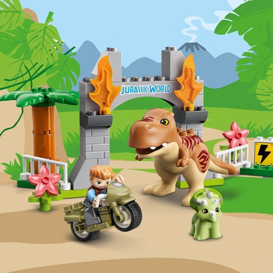 Конструктор LEGO DUPLO 10939 Jurassic World
