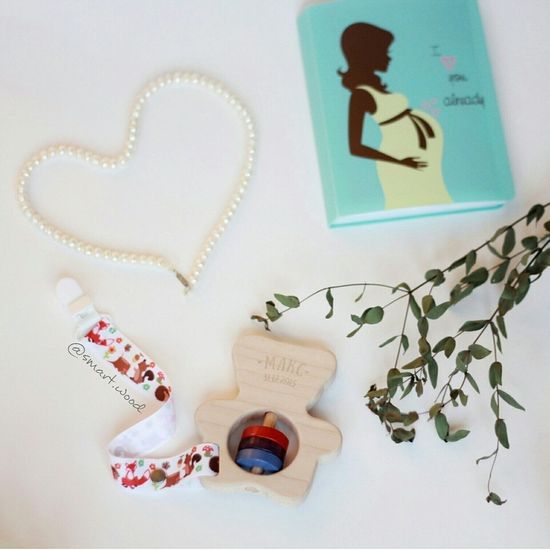 Прорезыватель погремушка Мишка