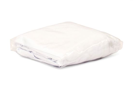 Простынь “На резинке белая”