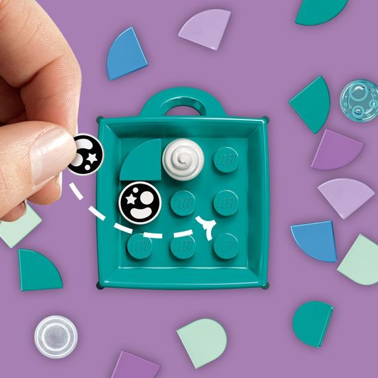 LEGO DOTs 41928 ЛЕГО Дотс Брелок «Нарвал»