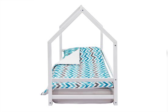 Кровать-домик Монтессори «Svogen» белый