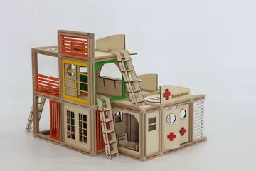 Woodjo City Center 180 деталей