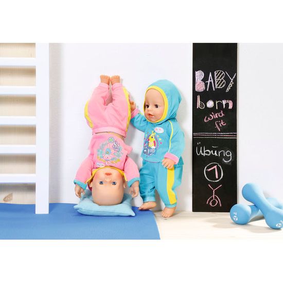 Zapf Creation Baby born 823-774 Бэби Борн Спортивный костюмчик