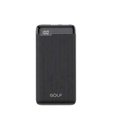 Внешний аккумулятор GOLF LCD 21 10,000 mAh