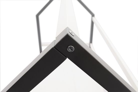 Кровать-домик Монтессори «Svogen» графит-белый