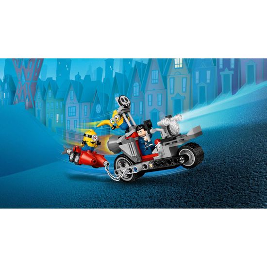 LEGO MINIONS 75549 Конструктор ЛЕГО Миньоны Невероятная погоня на мотоцикле