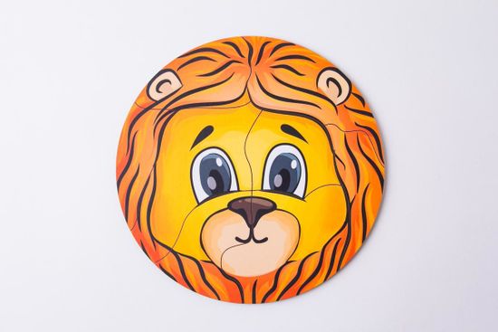 Пазл «Львёнок»