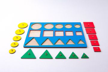 Монтессори «Больше – меньше №2»