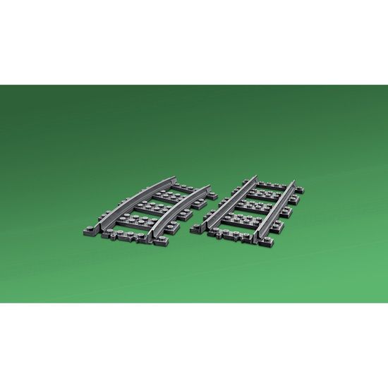 Конструктор LEGO City Trains Пассажирский поезд 60197