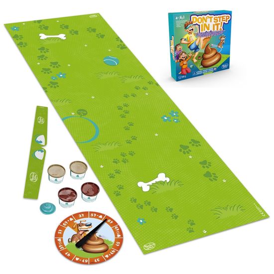 Игра напольная Hasbro Games - Не наступи E2489121