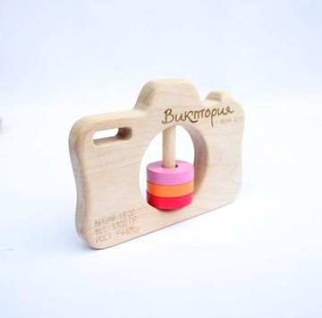 Прорезыватель погремушка Фотоапарат