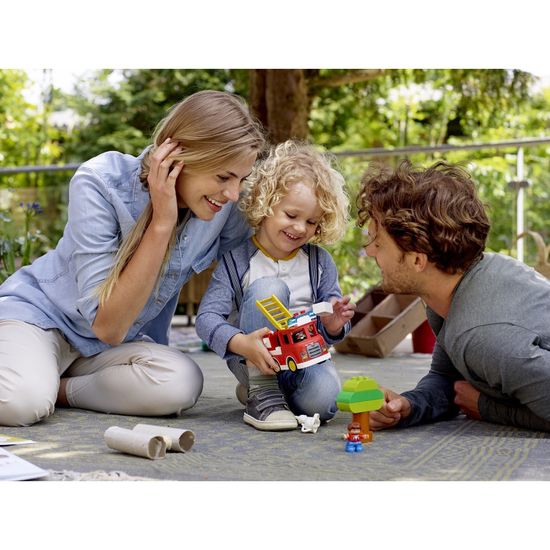 Конструктор LEGO DUPLO Town Пожарная машина 10901