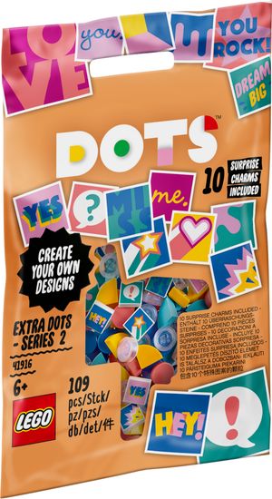 LEGO DOTs 41916 ЛЕГО Дотс Тайлы LEGO DOTs серия 2