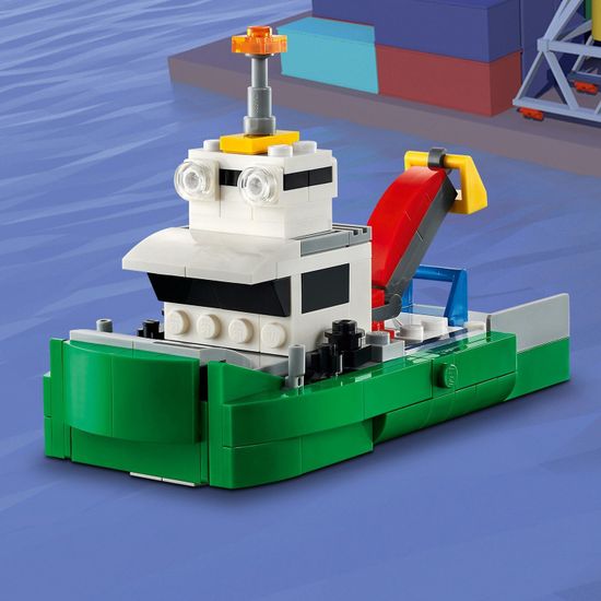 Конструктор LEGO Creator 31113 Транспортировщик гоночных автомобилей