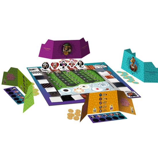 Игра настольная Cosmodrome Games Беги, кролик, беги!