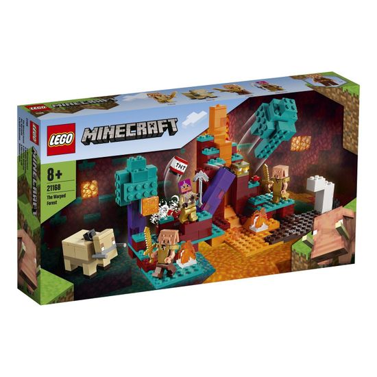 Конструктор LEGO Minecraft 21168 ЛЕГО Майнкрафт Искажённый лес