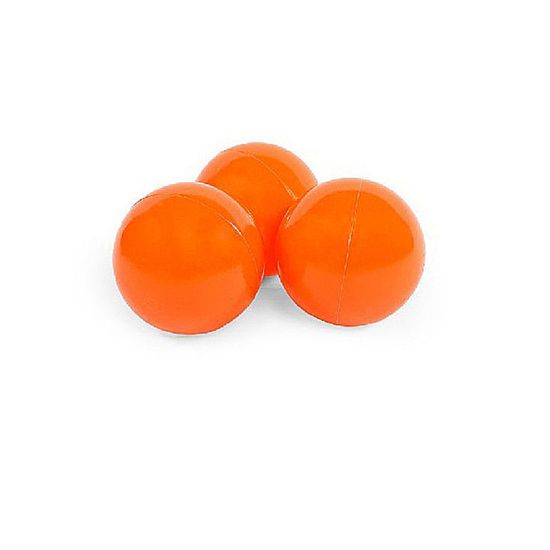 Шар оранжевый комплект 50 шт.