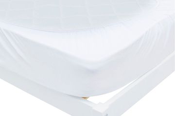 Простынь “На резинке белая”