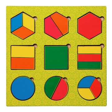 Рамки-вкладыши Никитина «Геометрические фигуры №2»