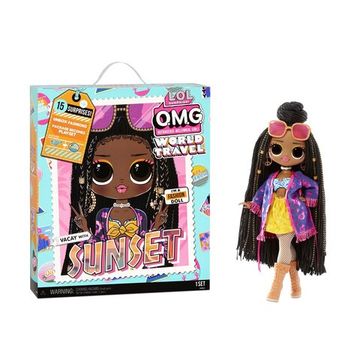 MGA Entertainment Кукла LOL Surprise O.M.G. World Travel Sunset
