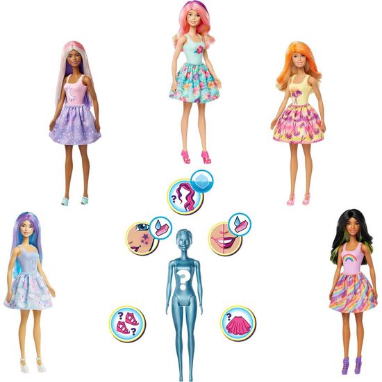 Кукла Mattel Barbie Кукла-сюрприз 3 волна GTP42