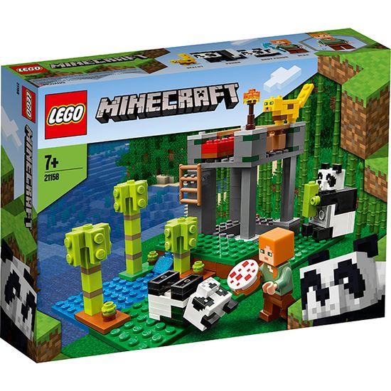 LEGO Minecraft 21158 Конструктор ЛЕГО Майнкрафт Питомник панд