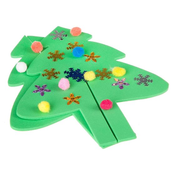 Набор для творчества Bondibon "Ёлочка нарядная"