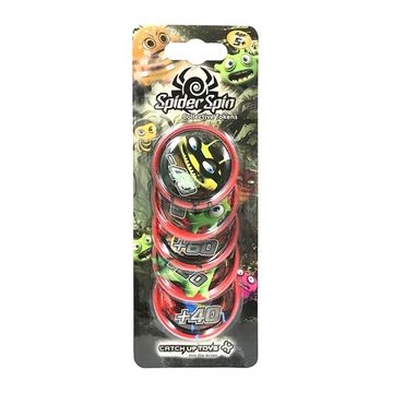 Жетоны CATCHUP TOYS Spider Spin. Collective Tokens (Red)
