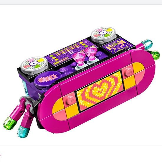 LEGO Trolls 41250 Конструктор ЛЕГО Тролли Вечеринка на Техно-рифе