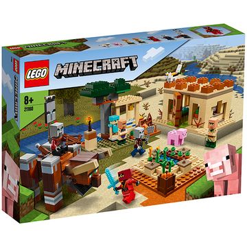 LEGO Minecraft 21160 Конструктор ЛЕГО Майнкрафт Патруль разбойников
