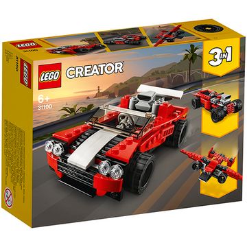 LEGO Creator 31100 Конструктор ЛЕГО Криэйтор Спортивный автомобиль