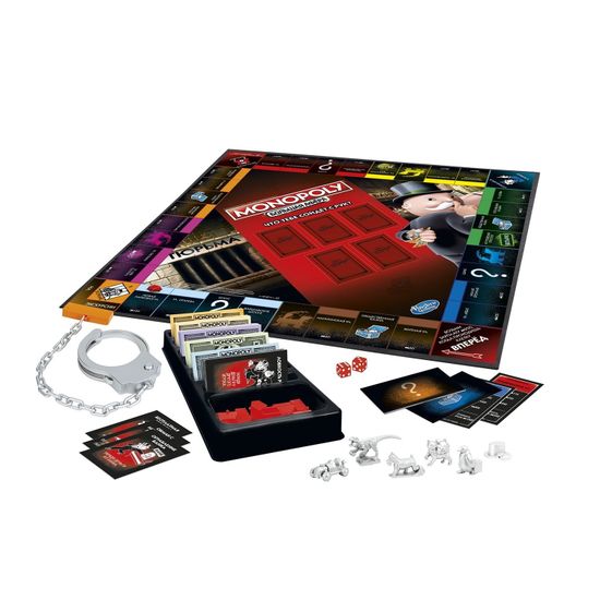 Игра настольная Hasbro Games Монополия Большая афера E1871121