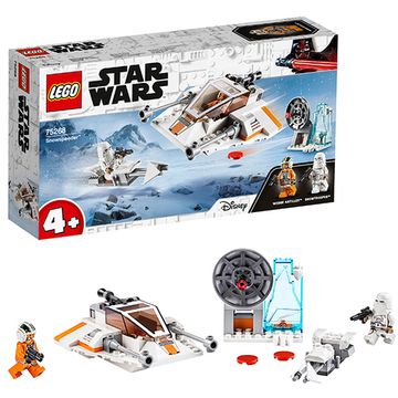 LEGO Star Wars 75268 Конструктор ЛЕГО Звездные войны Снежный спидер
