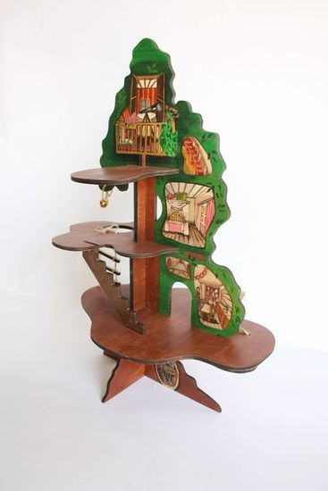 Дерево-конструктор "Домик На Дереве"