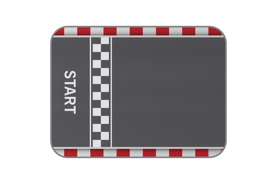 Плюшевый коврик Start 120х160 см