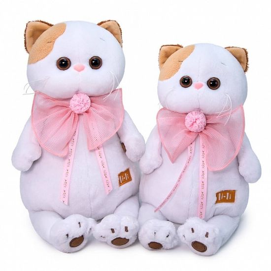 Ли-Ли с розовым бантом 24 см