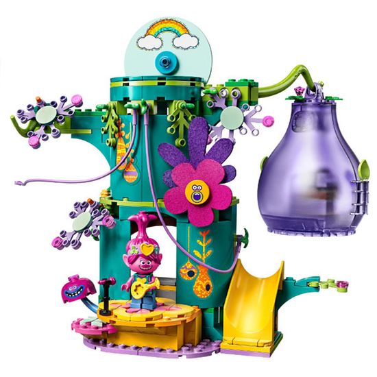 LEGO Trolls 41255 Конструктор ЛЕГО Тролли Праздник в Поп-сити