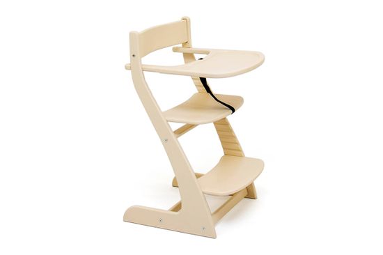 Детский растущий регулируемый стул "Усура бежевый"