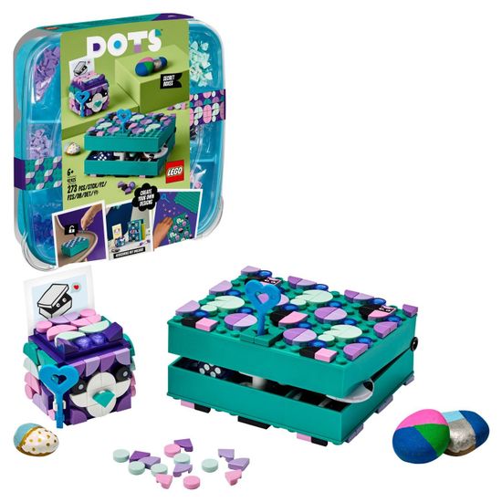 LEGO DOTs 41925 ЛЕГО Дотс Набор для хранения секретов