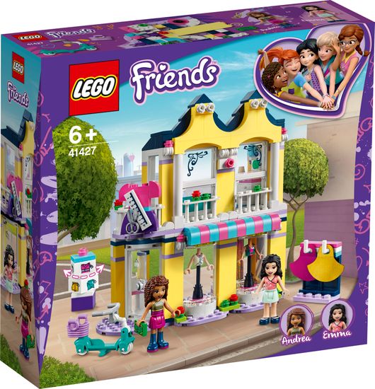 LEGO Friends 41427 Конструктор ЛЕГО Подружки Модный бутик Эммы