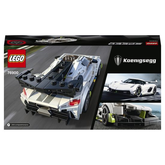 Конструктор LEGO Speed Champions 76900 Koenigsegg Jesko