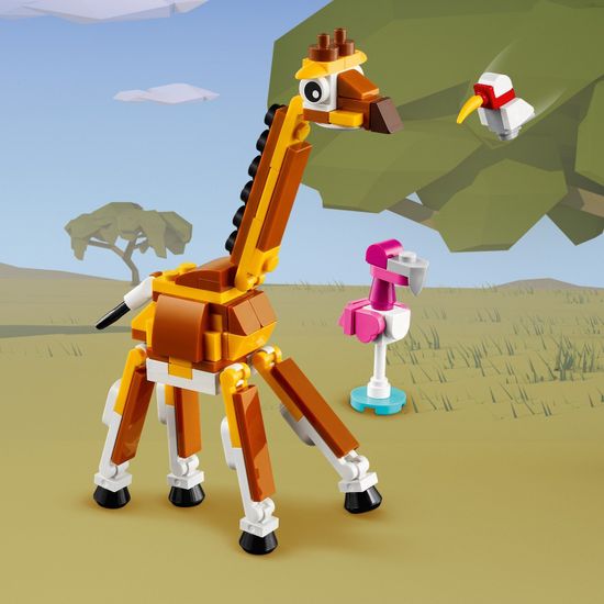 LEGO Creator 31116 Конструктор ЛЕГО Криэйтор Домик на дереве для сафари