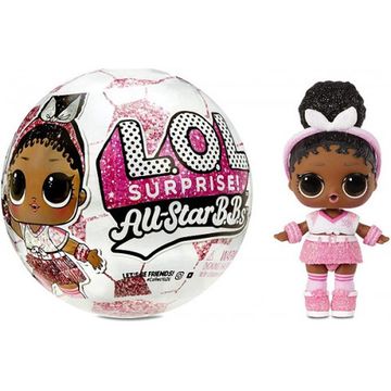 Кукла-сюрприз L.O.L. Surprise All-Star B.B.s Sports Series 3 Soccer Team