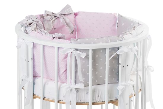 Набор простыней и бортиков для кроватки Sleepy