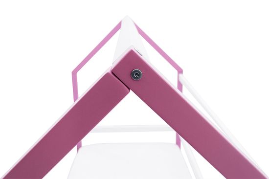 Кровать-домик Монтессори «Svogen» лаванда-белый